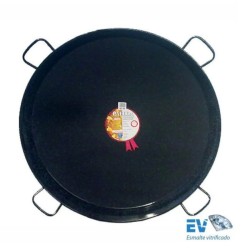 Plat à paella géant émaillé