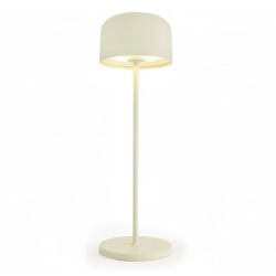 Lámpara de sobremesa sin cable Lune Sand – Elegante y portátil