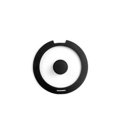 Batería de cocina compacta Kompakto 9 piezas aluminio fundido Ibili