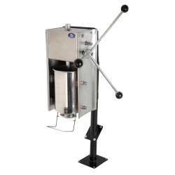 Comprar churrera de 3 kg de capacidad Forte de Garhe. Acero inox