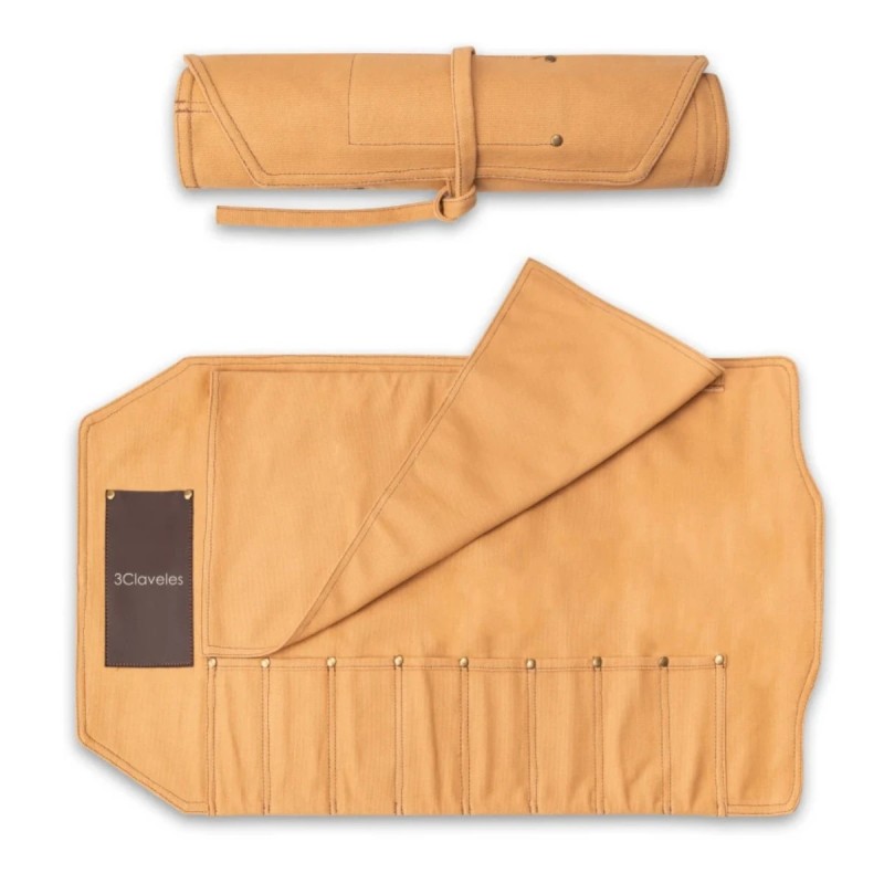 Comparar estuche maletín profesional porta cuchillos de 3 claveles