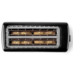 Double long-slot bread toaster 69260 by Lacor