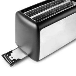 Double long-slot bread toaster 69260 by Lacor