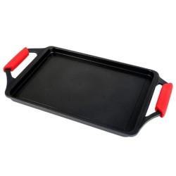 Plat à rôtir en fonte d'aluminium Ecostone de Wecook
