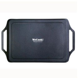Plat à rôtir en fonte d'aluminium Ecostone de Wecook