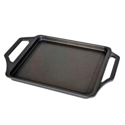Plat à rôtir en fonte d'aluminium Ecostone de Wecook