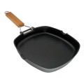 Plancha Ecostone en fonte d'aluminium de Wecook