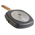 Sartén grill de aluminio fundido Ecostone de Wecook | Hiperchef