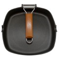 Glatte Grillplatte Ecostone aus Aluminiumguss von Wecook