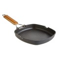 Grelhador acanalado Ecostone em alumínio fundido da Wecook
