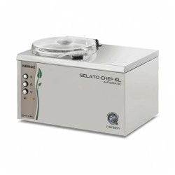 Mantecadora máquina de helados Gelato Chef 5L automatic i-green de Nemox