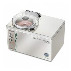 Mantecadora máquina de helados Gelato Chef 5L automatic i-green de Nemo