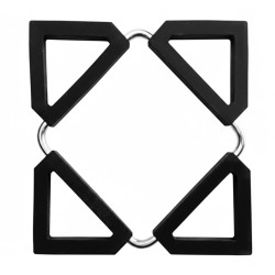 Salvamanteles silicona desplegable Lacor | Hiperchef.com