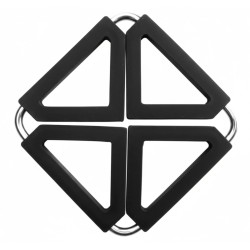 Salvamanteles de silicona desplegable de Lacor