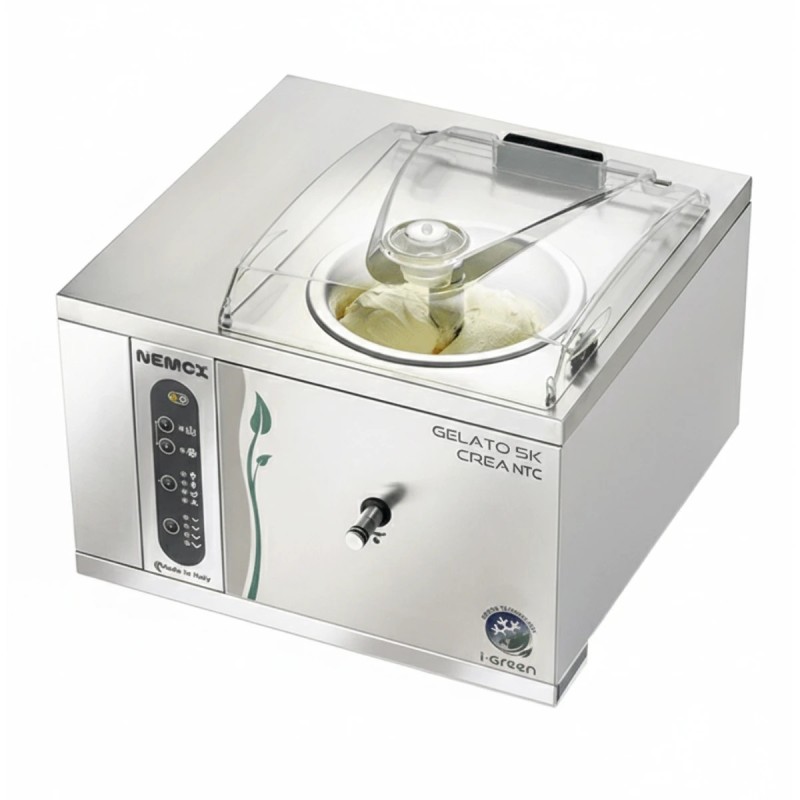Mantecadora heladera Gelato 5K CREA NTC i-Green de Nemox