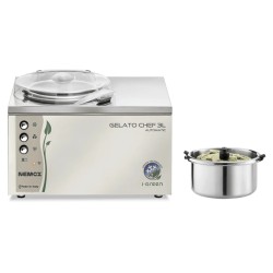 Turbine à glace Gelato Chef 3L automatic i-Green de Nemox
