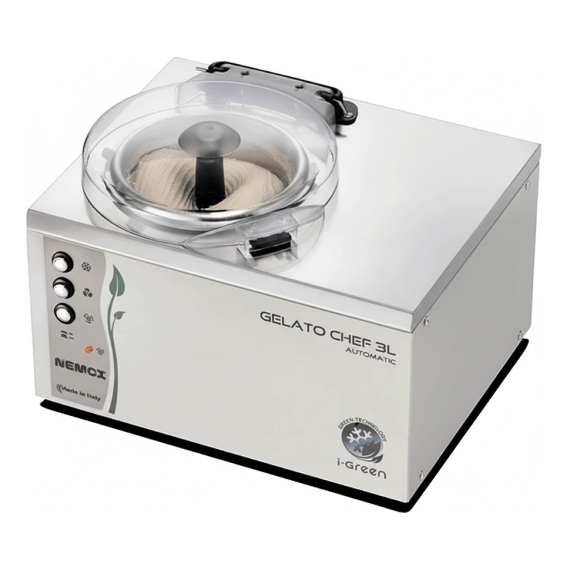 Mantecadora máquina de helados Gelato Chef 3L automatic i-green de Nemox