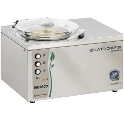 Mantecadora Nemox Gelato Chef 3L i-Green | Hiperchef
