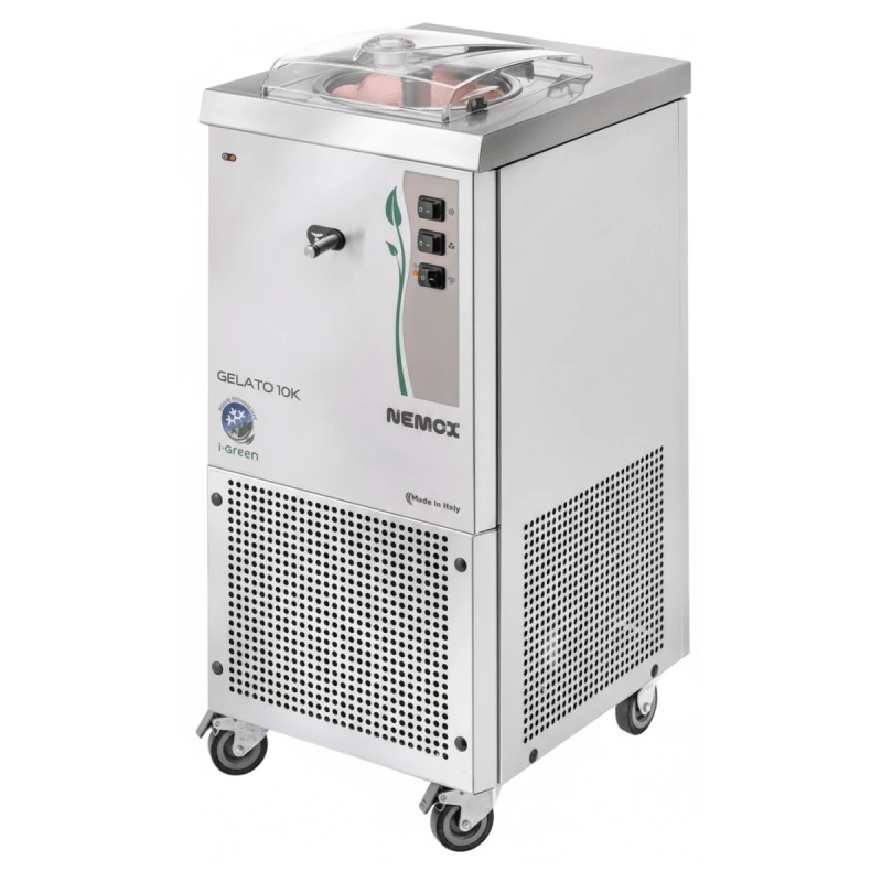 Mantecadora heladera Gelato 10K AUTOMATIC i-Green de Nemox