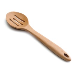 Cuchara perforada Madera Haya Brum de Lacor | Hiperchef