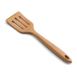 Espátula perforada Madera Haya Brum de Lacor | Hiperchef