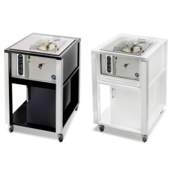 Mantecadora Gelato 5K T-Mobile i-Green Nemox | Carro Show Cooking