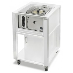 Mantecadora Gelato 5K T-Mobile i-Green Nemox | Carro Show Cooking