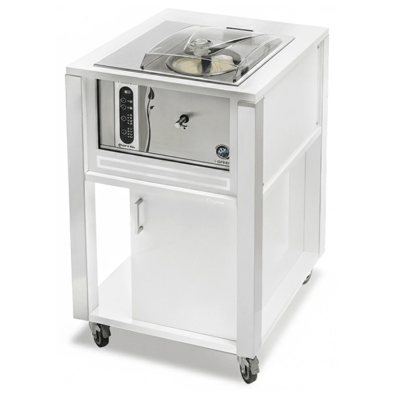 Mantecadora Gelato 5K T-Mobile i-Green Nemox | Carro Show Cooking