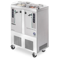 Nemox Eismaschine Gelato 5+5K TWIN i-Green
