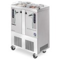 Turbine à glace Gelato 5+5K TWIN i-Green de Nemox