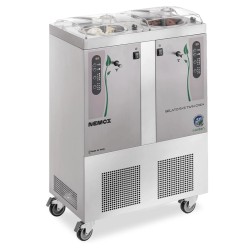 Turbine à glace Gelato 5+5K TWIN i-Green de Nemox