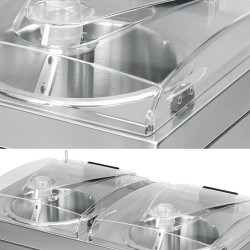 Mantecadora Gelato 5+5K TWIN i-Green Nemox | Doble Cubeta