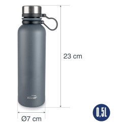 Botella Eira de Lacor | Inox doble pared BPA free