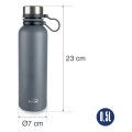 Botella Eira de Lacor | Inox doble pared BPA free