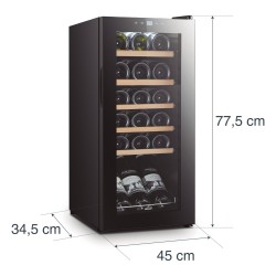 Cantinetta vino Merlot 18 bottiglie Lacor