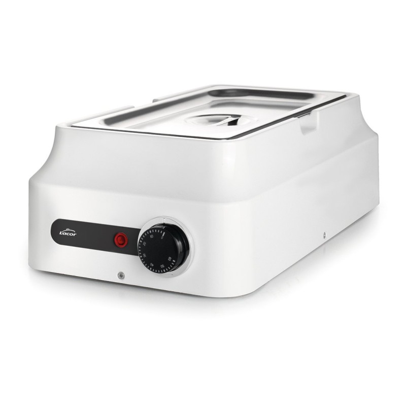 Bagnomaria per cioccolato White 3,8 L Lacor