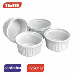 Ramekin — 4 ceramiczne kokilki marki Ibili