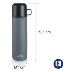 Termo bala Eira de Lacor | Compacto doble pared BPA free