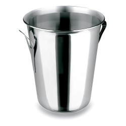 Secchiello per champagne Cooler con manici saldati Lacor