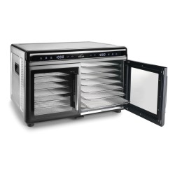 Lacor Bisecco Profi-Dörrautomat 16 Tabletts Edelstahl