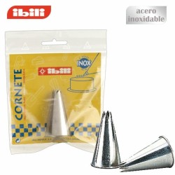 Douilles en acier inox pour poche à pâtisserie de Ibili