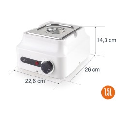 Bagnomaria per cioccolato White 1,5 L Lacor