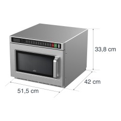 Micro-ondes DuoHeat Pro de Lacor