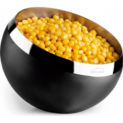 Bol inclinado Nord de Lacor | Buffet inox negro