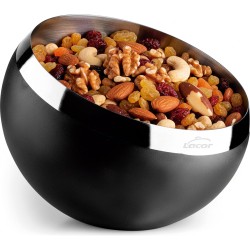 Bol inclinado Nord de Lacor | Buffet inox negro