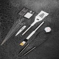 Mallette barbecue BBQ 5 pièces inox de Lacor