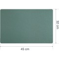 Lacor Tischset aus recyceltem Leder