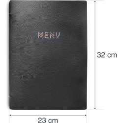 Portamenú Cos de Lacor | Cuero Reciclado con Fundas