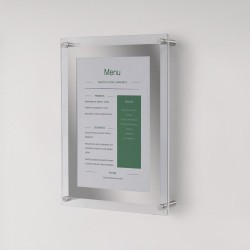 Porta Menú Exterior Acrílico Lacor | Hiperchef