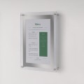 Porta Menú Exterior Acrílico Lacor | Hiperchef